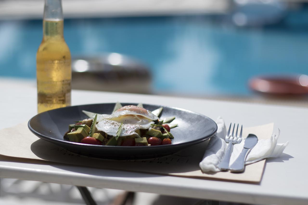 Armadoros Hotel / Ios Backpackers מראה חיצוני תמונה